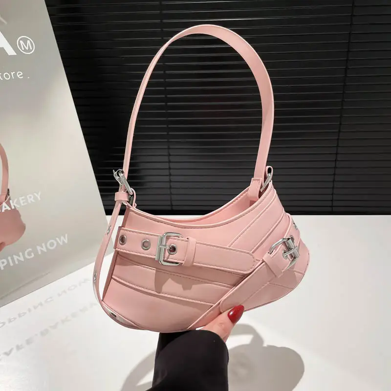 High-End Japanese Korean Niche Handbags Women 2025 New Fashion - Image 7