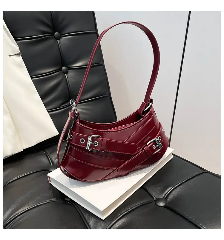 High-End Japanese Korean Niche Handbags Women 2025 New Fashion - Image 4