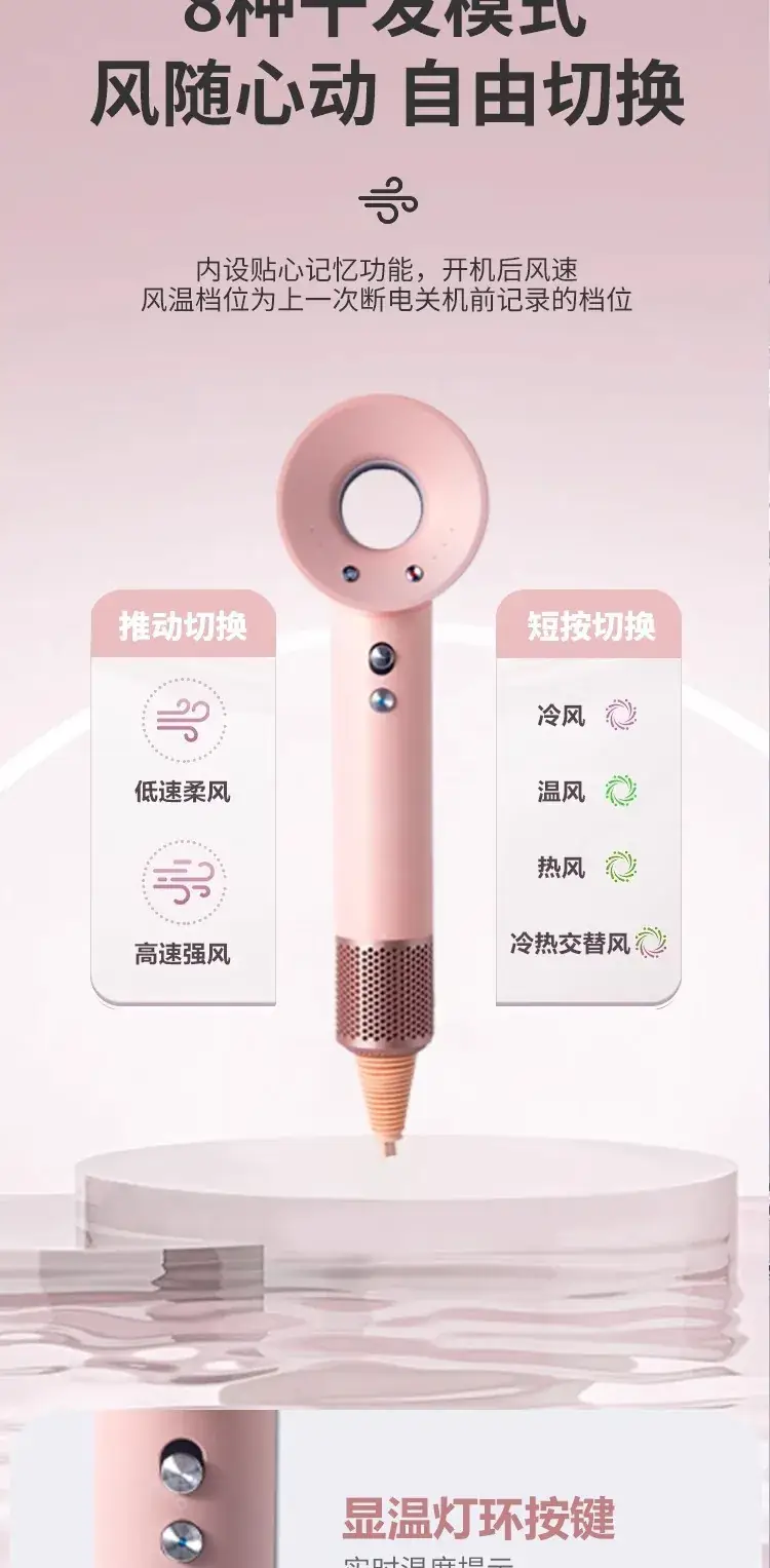 Leafless Hair Dryer with Negative Ion Technology — feature 12