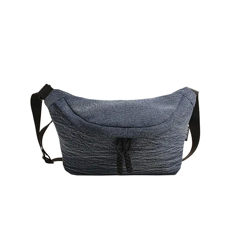 2025 Denim Crossbody Bag Multi Function Sports Casual Luggage
