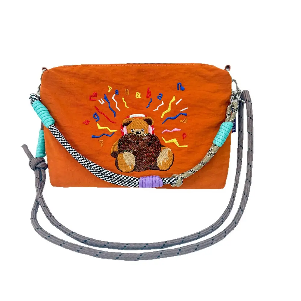 2025 Japanese Embroidered Shoulder Bag for Women - Image 11