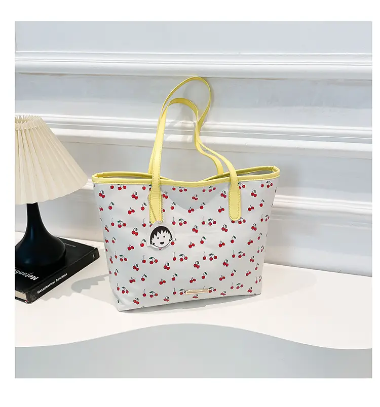 2025 Summer Cherry Printed Shoulder Bag for Women — feature 17