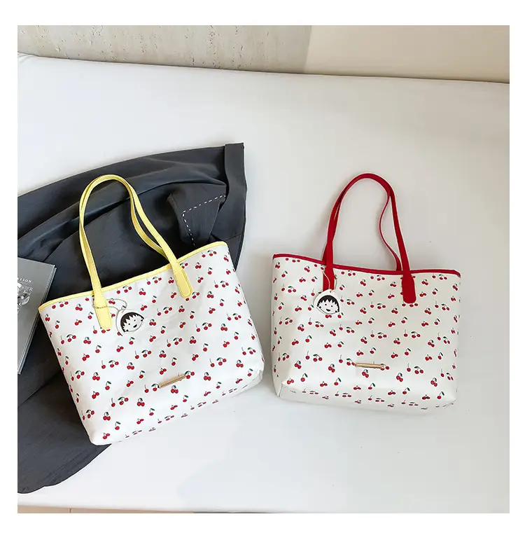 2025 Summer Cherry Printed Shoulder Bag for Women — feature 21