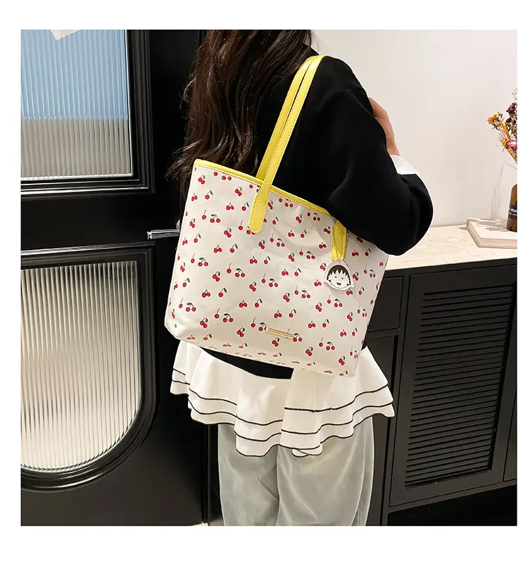 2025 Summer Cherry Printed Shoulder Bag for Women — feature 8