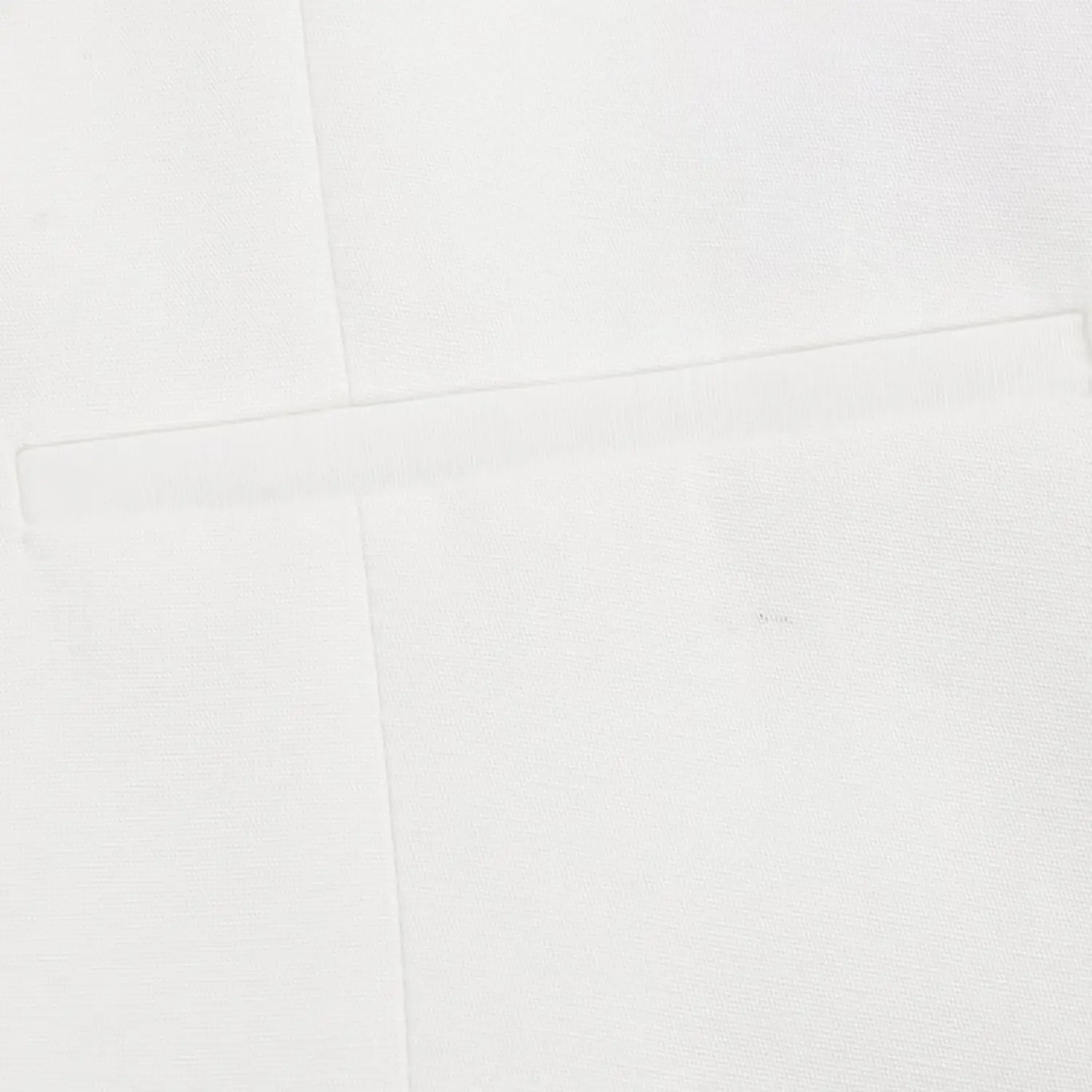 White Sleeveless Vest with Belted Pleated Pants — feature 8
