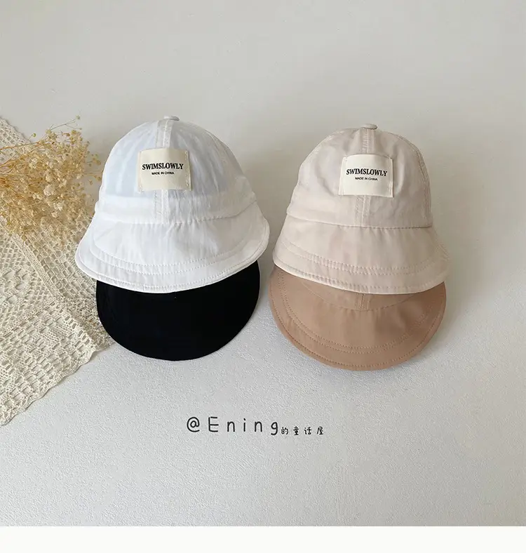Baby Mesh Sun Hat Brown Large Bristle — feature 10