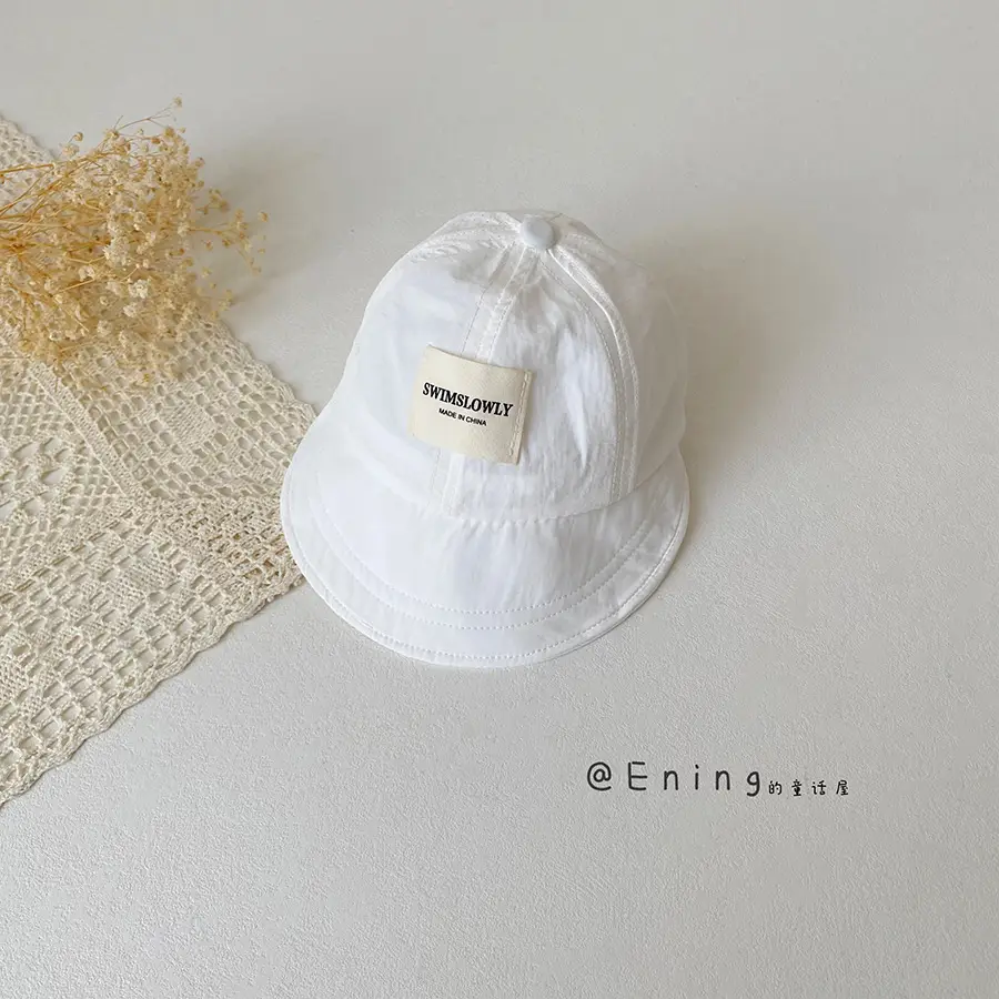 Baby Mesh Sun Hat Brown Large Bristle - Image 2