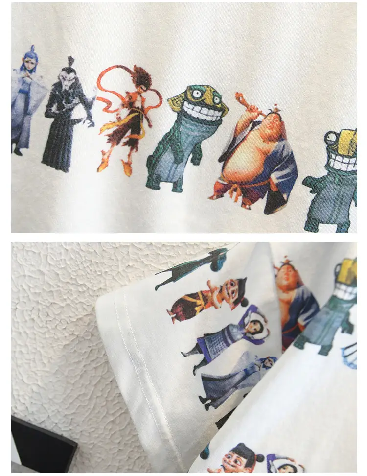 8181 Boys T-Shirt Summer 2026 Kids Cartoon Print — feature 13
