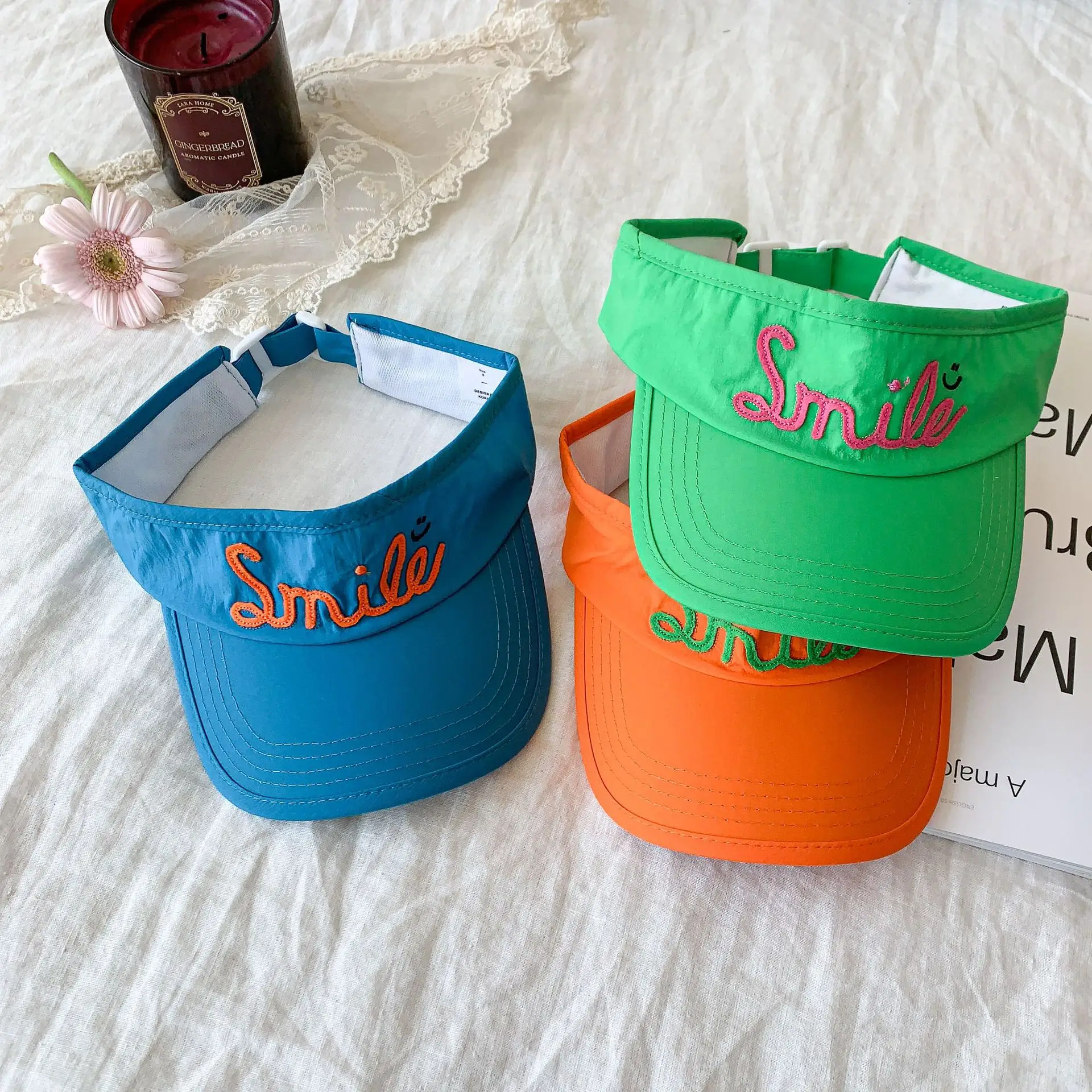 Orange Sun Hat for Girls Summer 2025 — feature 3