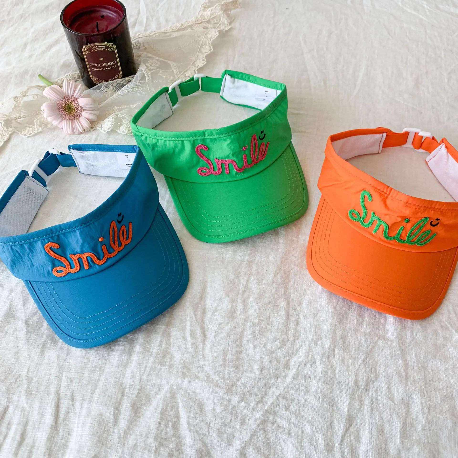 Orange Sun Hat for Girls Summer 2025 — feature 4