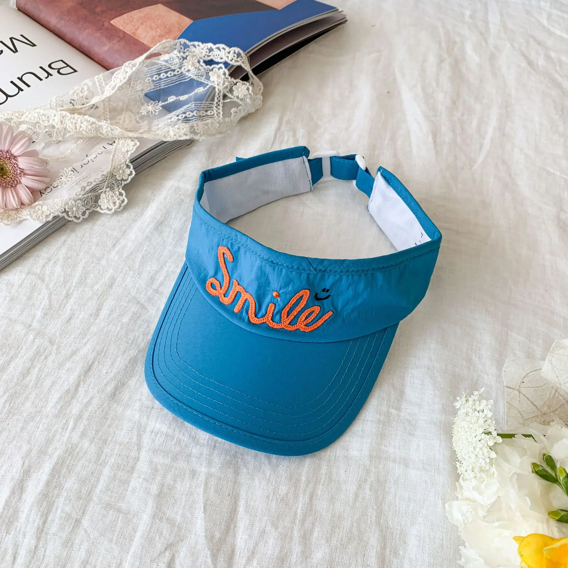 Orange Sun Hat for Girls Summer 2025 — feature 8