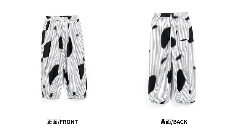 Summer Boys Pink Graphic Trousers Set — feature 12