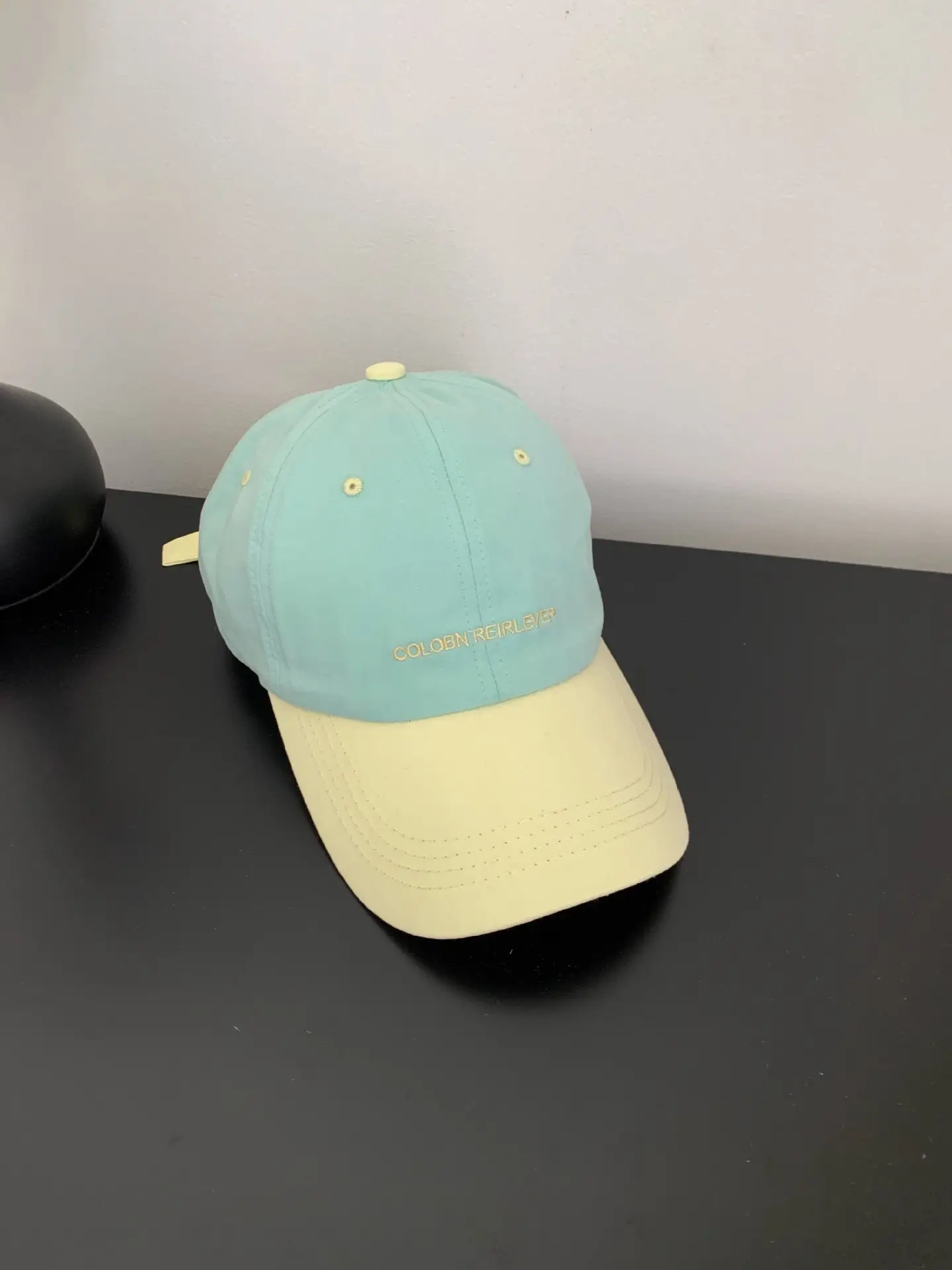 Women Pink Cat Print Baseball Cap Summer Wear - Image 2