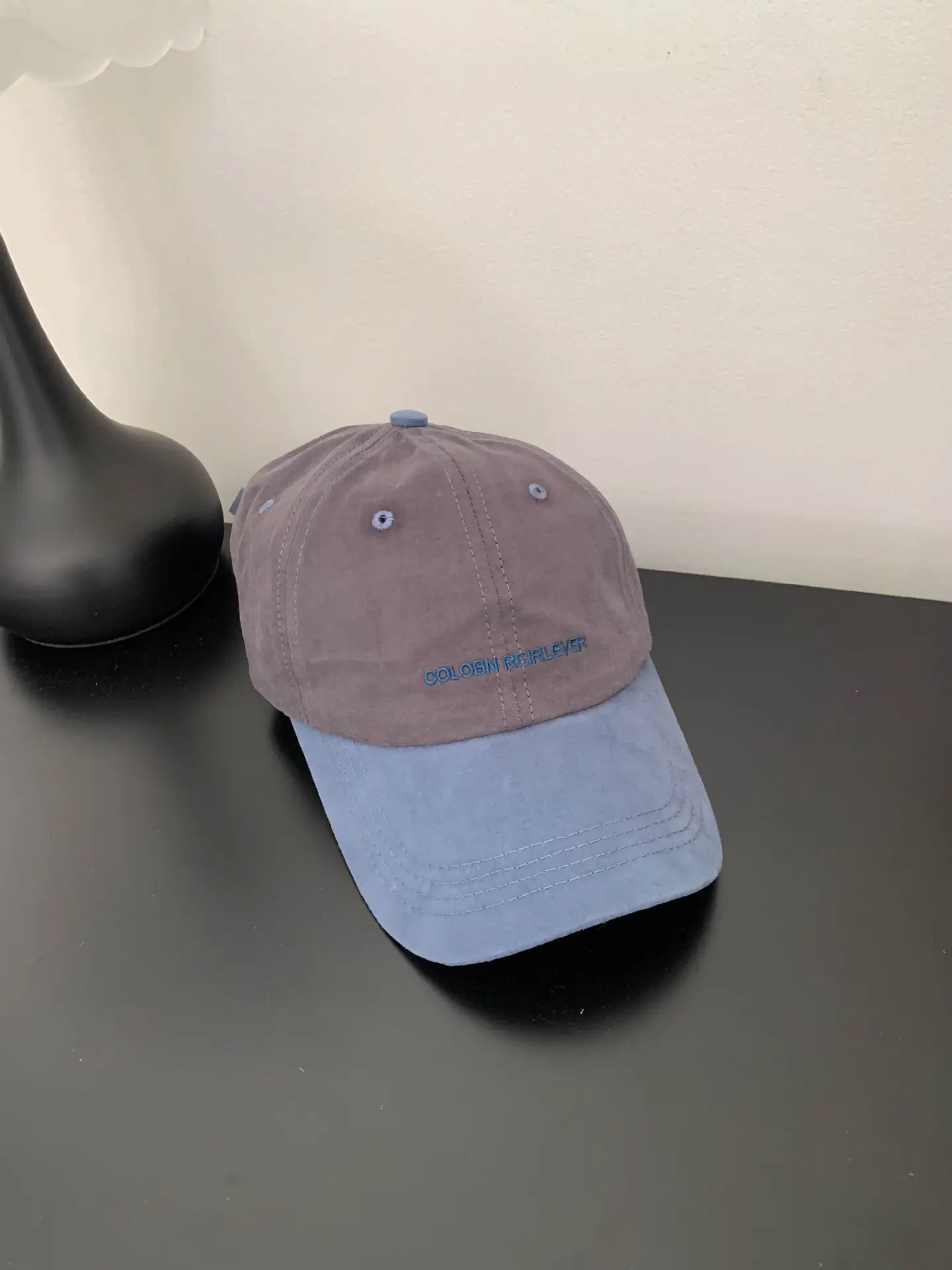 Women Pink Cat Print Baseball Cap Summer Wear - Image 5