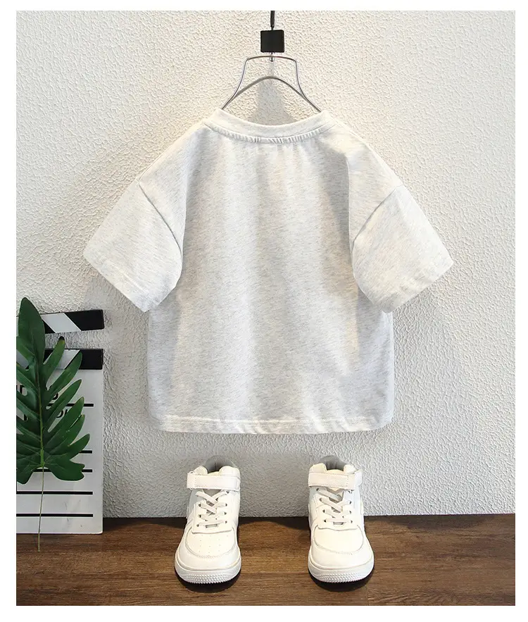 8183 Boys T-Shirt Cartoon Elephant Print 2026 — feature 10
