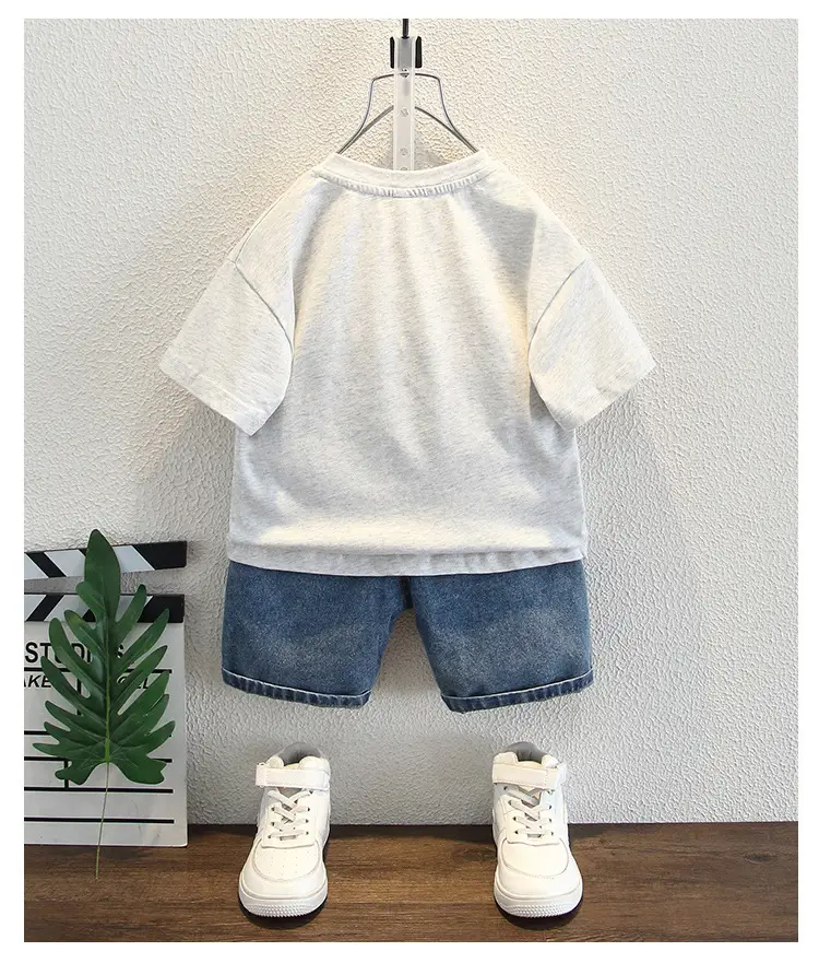 8183 Boys T-Shirt Cartoon Elephant Print 2026 — feature 8