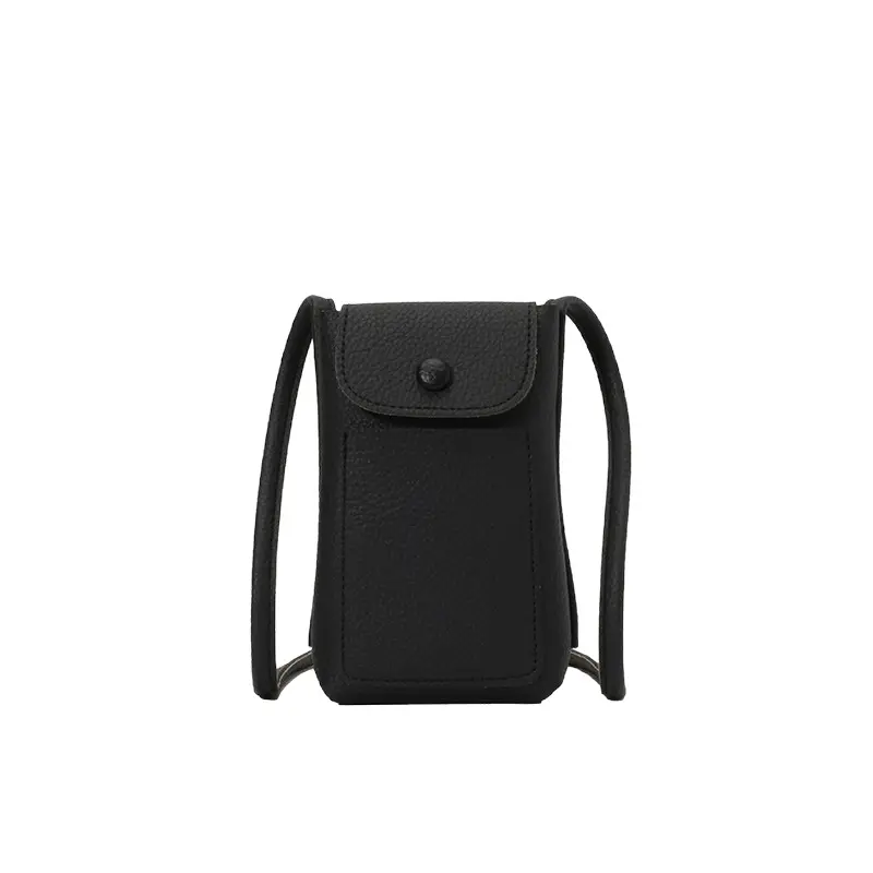 2025 Mini Mobile Phone Bag Women's Solid Color Shoulder Crossbody - Image 13