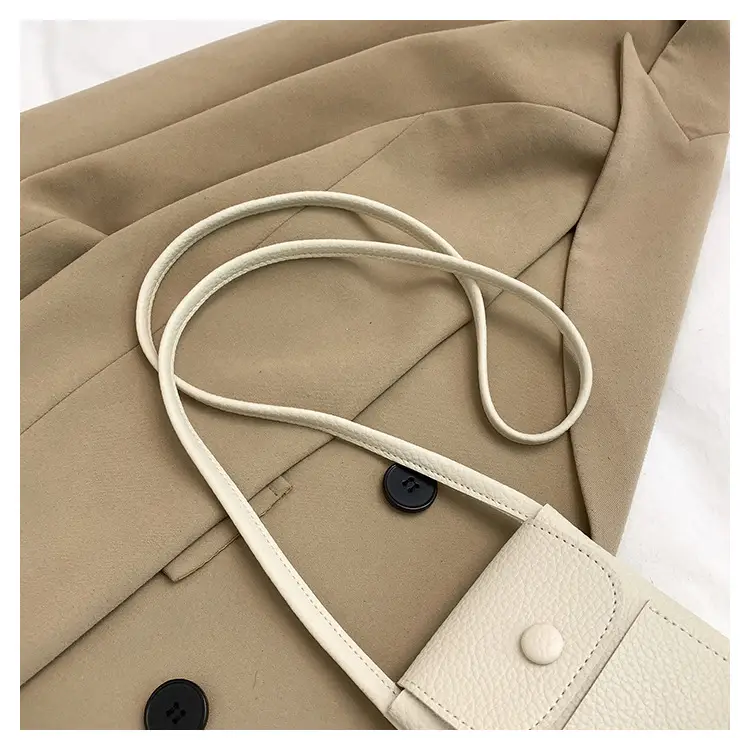 2025 Mini Mobile Phone Bag Women's Solid Color Shoulder Crossbody — feature 27
