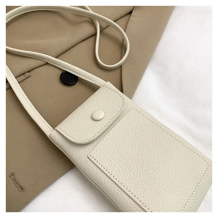 2025 Mini Mobile Phone Bag Women's Solid Color Shoulder Crossbody — feature 28