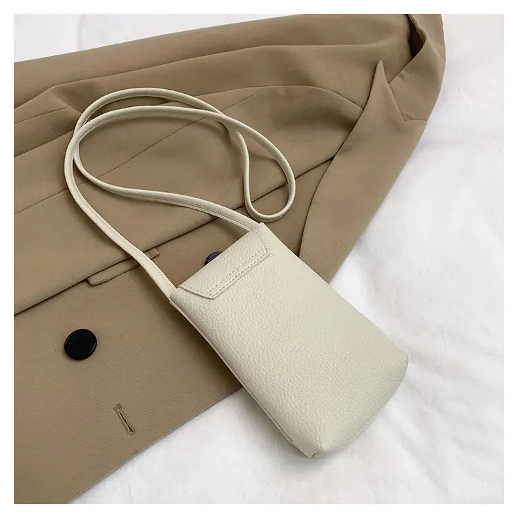2025 Mini Mobile Phone Bag Women's Solid Color Shoulder Crossbody — feature 31