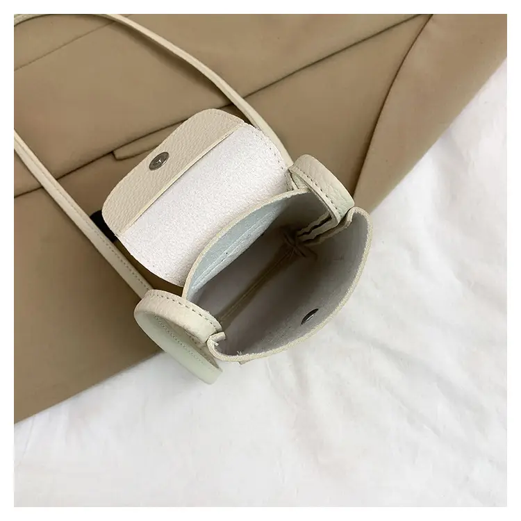 2025 Mini Mobile Phone Bag Women's Solid Color Shoulder Crossbody — feature 32