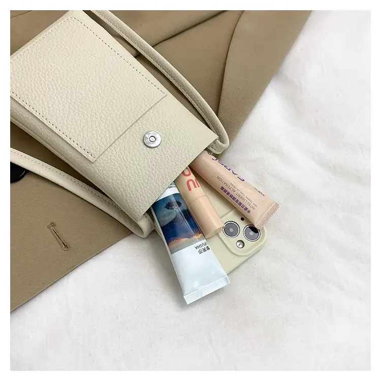 2025 Mini Mobile Phone Bag Women's Solid Color Shoulder Crossbody — feature 33