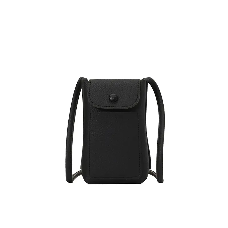 2025 Mini Mobile Phone Bag Women's Solid Color Shoulder Crossbody - Image 8