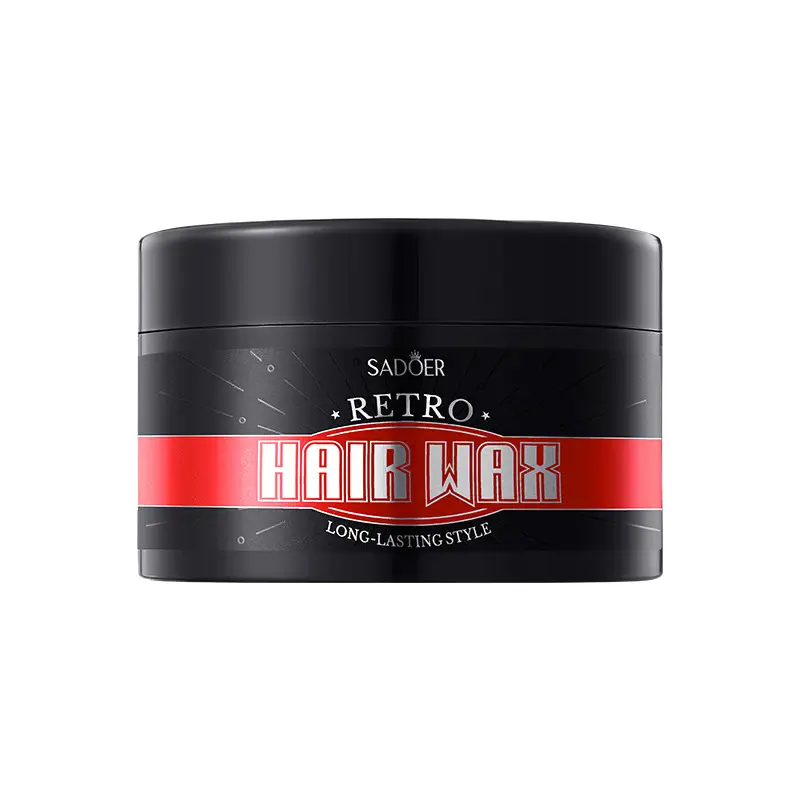Sadoer Retro Hair Wax for Long-lasting Styling - Image 6