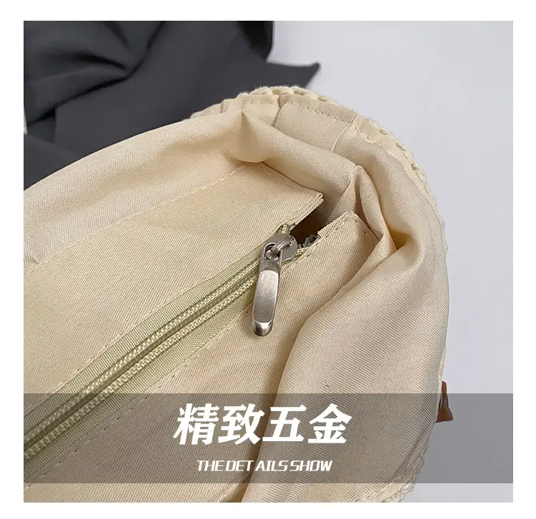 Women's Hollow Knitted Shoulder Bag Summer 2025 — feature 5