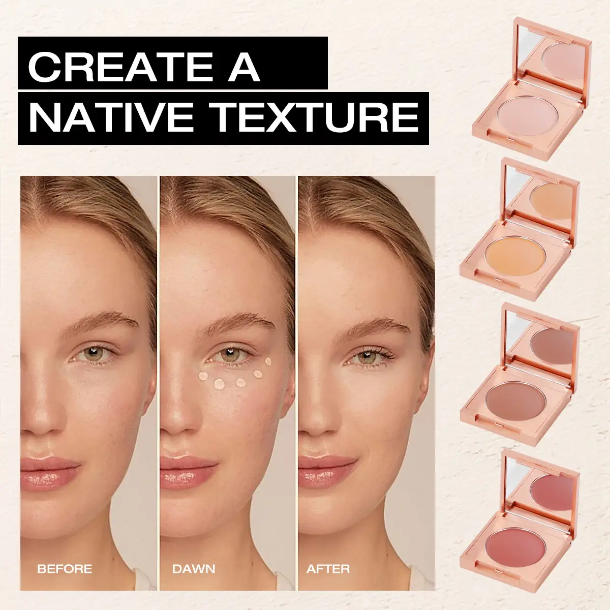Maycheer Waterproof Concealer for Dark Circles & Acne Marks - Image 20