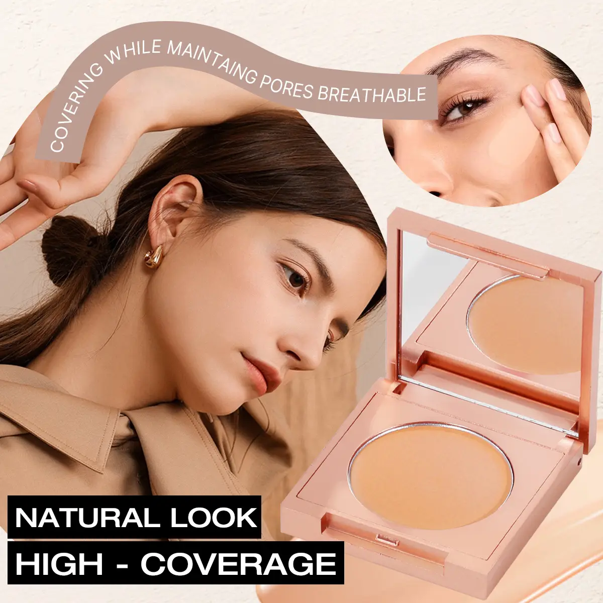 Maycheer Waterproof Concealer for Dark Circles & Acne Marks - Image 21