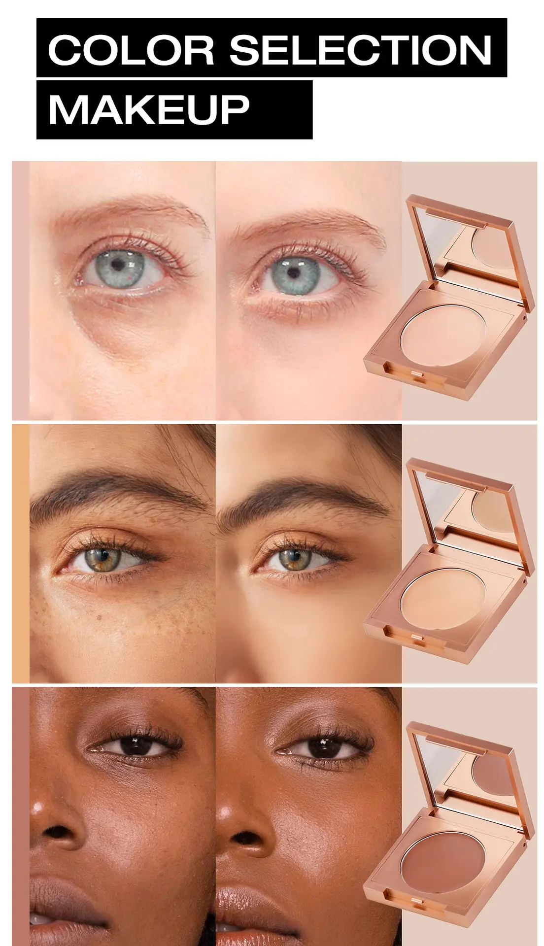 Maycheer Waterproof Concealer for Dark Circles & Acne Marks — feature 10