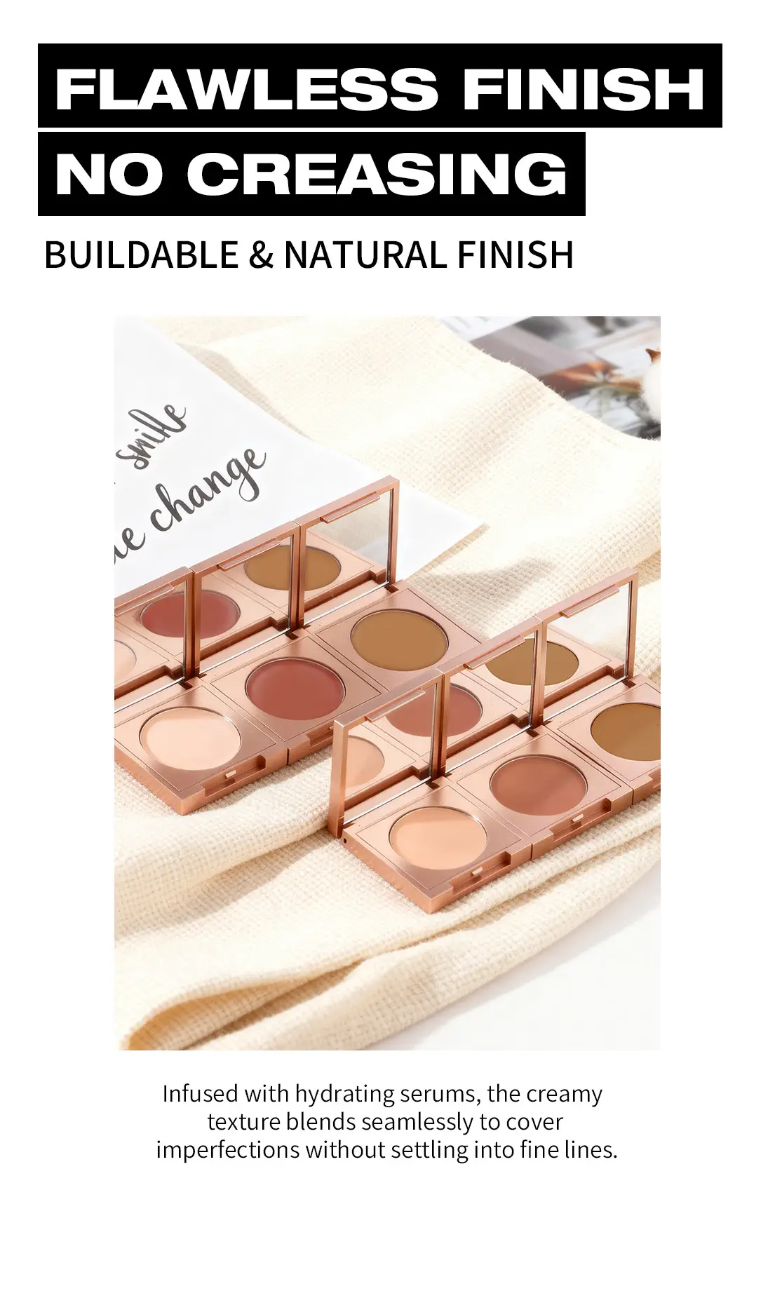 Maycheer Waterproof Concealer for Dark Circles & Acne Marks — feature 15