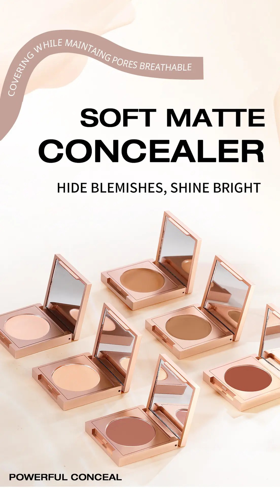Maycheer Waterproof Concealer for Dark Circles & Acne Marks — feature 3