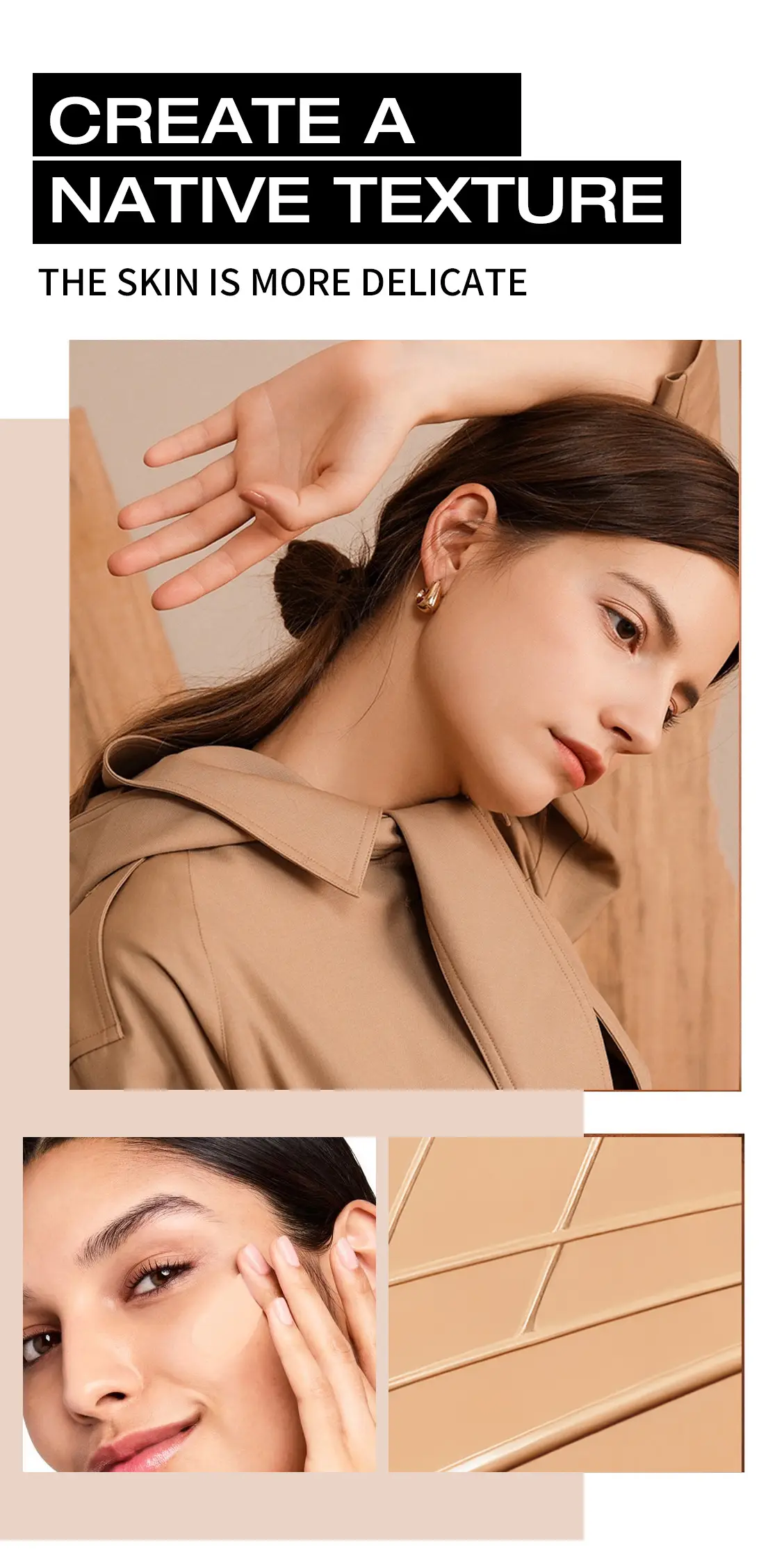 Maycheer Waterproof Concealer for Dark Circles & Acne Marks — feature 4