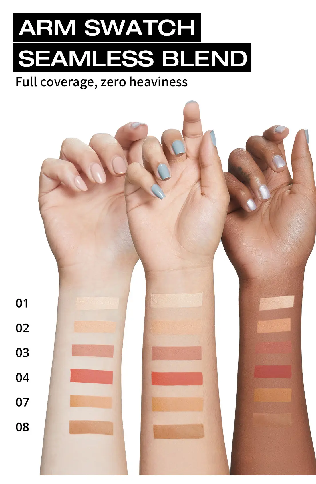 Maycheer Waterproof Concealer for Dark Circles & Acne Marks — feature 7