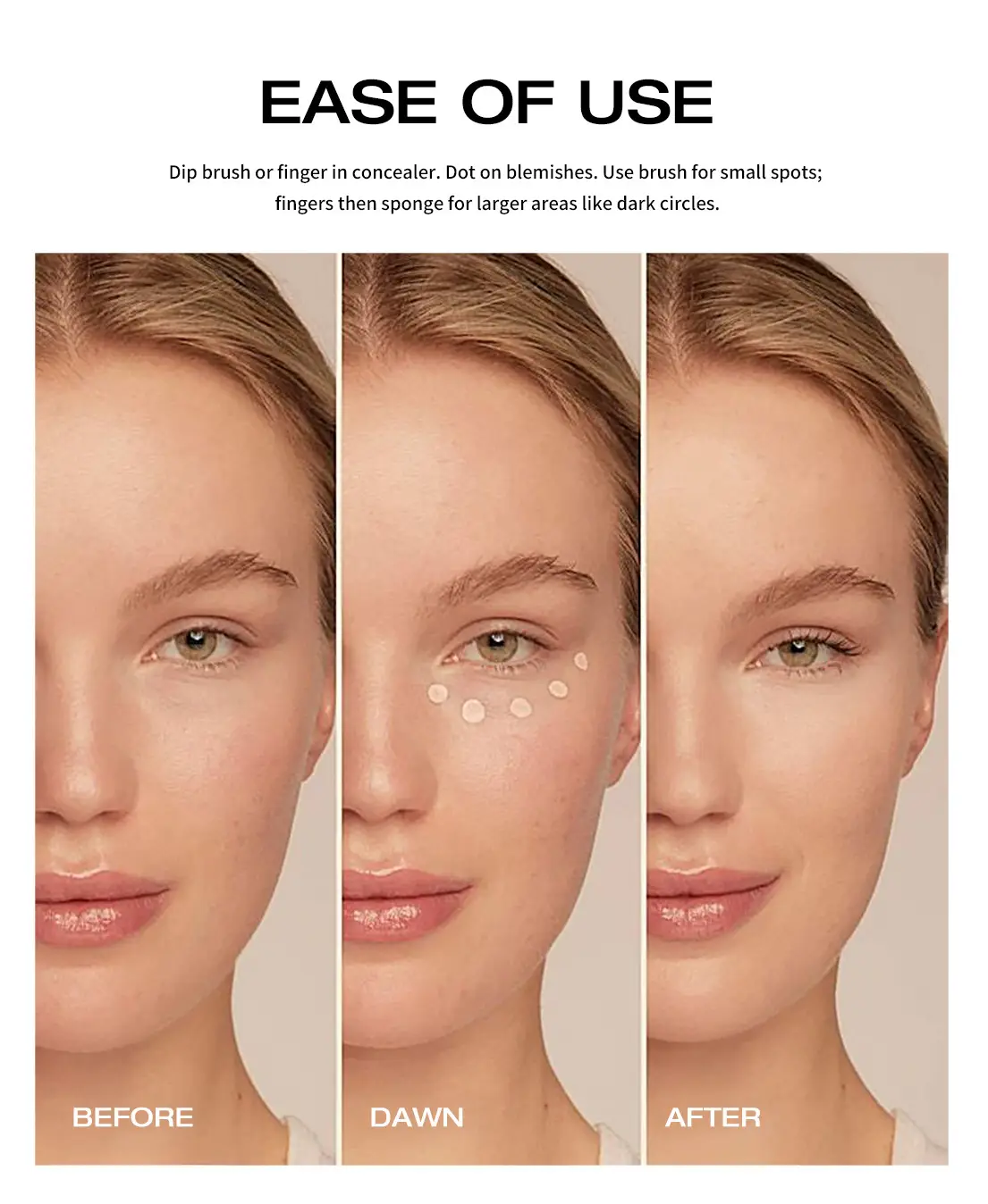 Maycheer Waterproof Concealer for Dark Circles & Acne Marks — feature 9