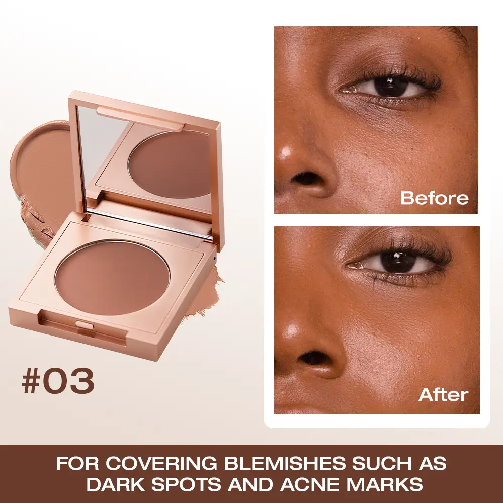 Maycheer Waterproof Concealer for Dark Circles & Acne Marks - Image 3