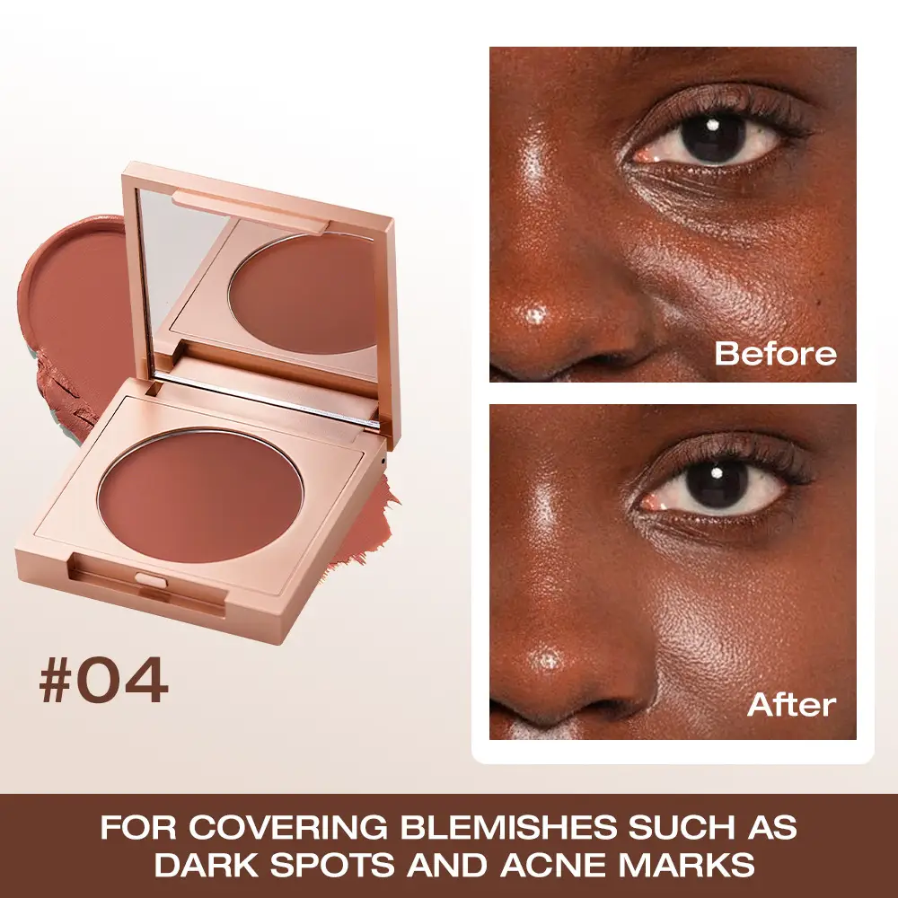 Maycheer Waterproof Concealer for Dark Circles & Acne Marks - Image 4