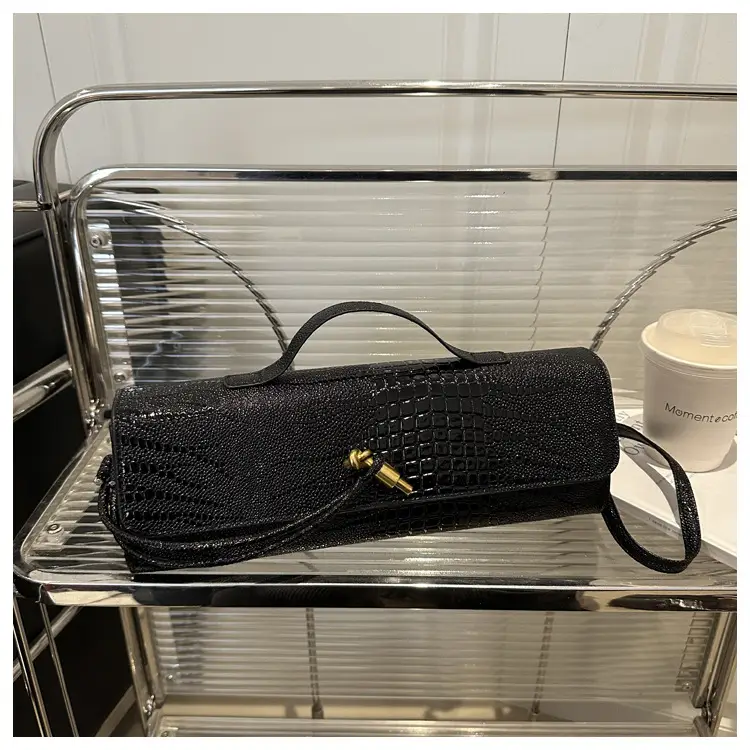 Red Croc Leather Crossbody Bag for Women 2025 — feature 22