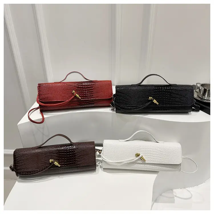 Red Croc Leather Crossbody Bag for Women 2025 — feature 25