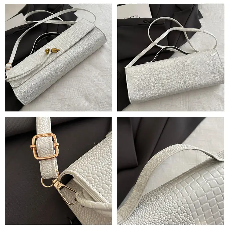 Red Croc Leather Crossbody Bag for Women 2025 — feature 8