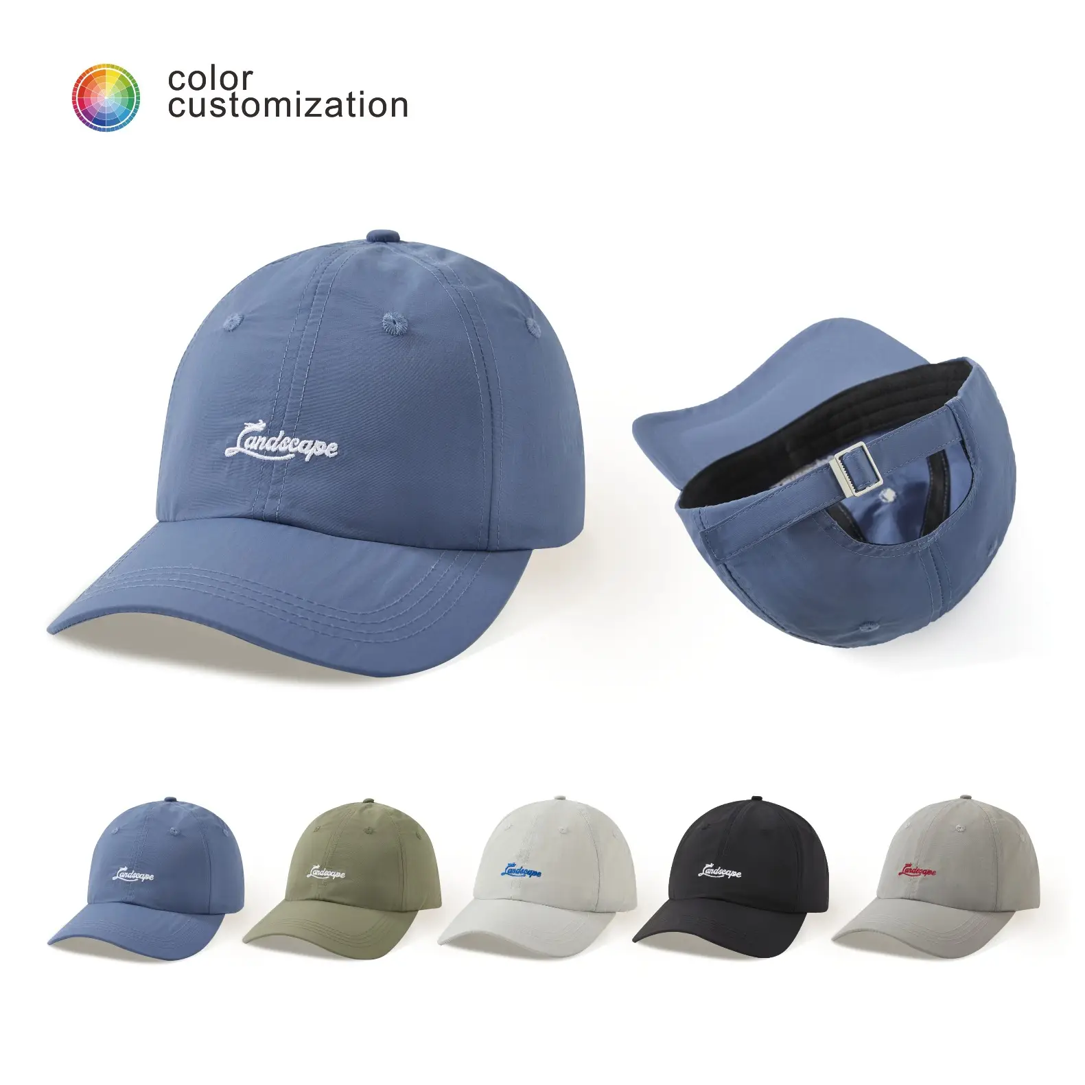 2025 Women Baseball Cap Quick-Dry Wide Brim Sunshade - Image 6