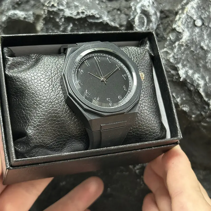 2025 Russian Cross-Border Arabic Business Quartz Men's Large Dial Watch - Image 4