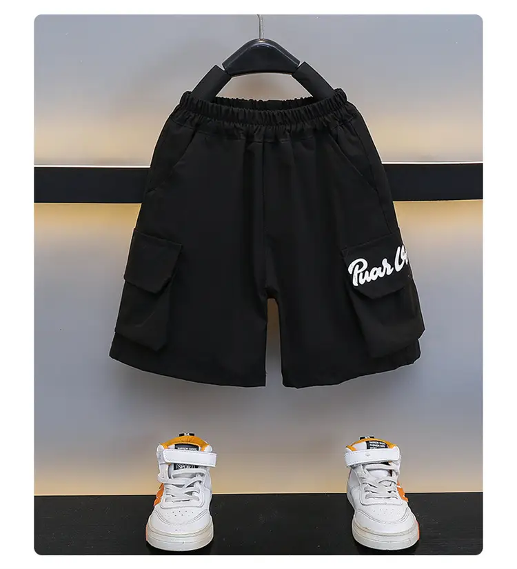 7473 Boys Printed T-Shirt Set Summer 2026 — feature 11