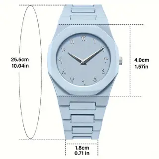 Classic Cool Men's Waterproof Quartz Watches — feature 2