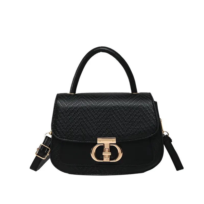 Pink Plaid Women's Shoulder Bag 2025 Summer - Image 9