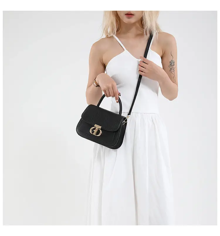 Pink Plaid Women's Shoulder Bag 2025 Summer — feature 20