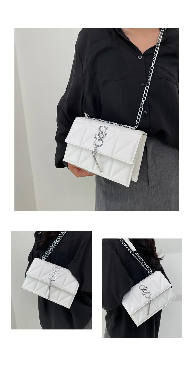 Blue Chain Crossbody Bag for Women — feature 18