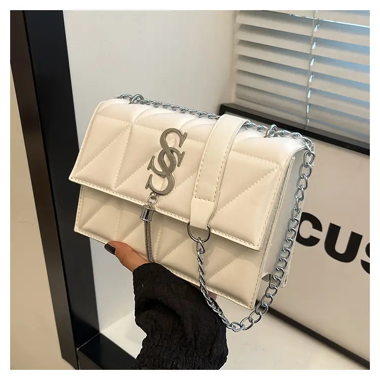 Blue Chain Crossbody Bag for Women — feature 20